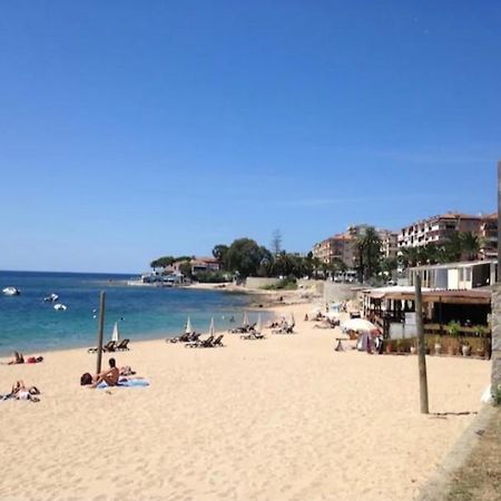 Ajaccio Magnifique T2 37M2 Centre Ville Vue Mer Au Bord De La Plage Neuf 4 Couchages Balcon Parking Prive Ferme Clim Wifi Exteriör bild